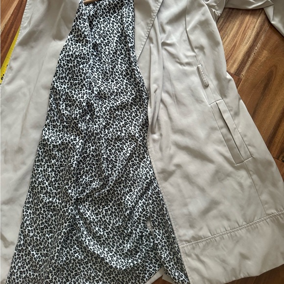 Zara khaki trench coat - Picture 6 of 7